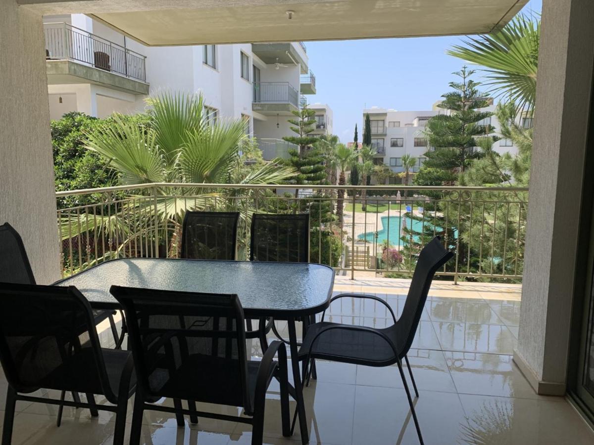 Appartamento Danaos Pool View Paphos Esterno foto