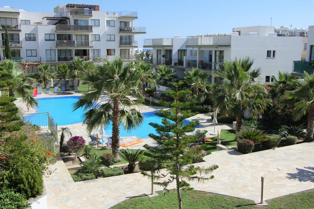 Appartamento Danaos Pool View Paphos Esterno foto